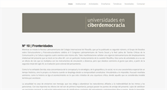 Desktop Screenshot of entre-dos.org