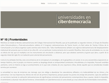 Tablet Screenshot of entre-dos.org